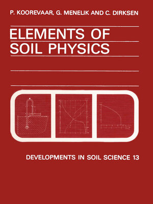 cover image of Elements of Soil Physics